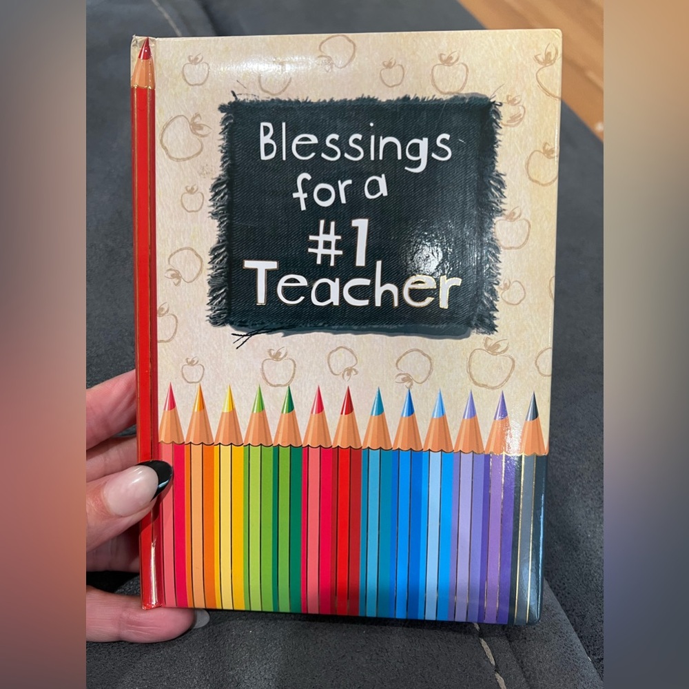 Teachers gift book